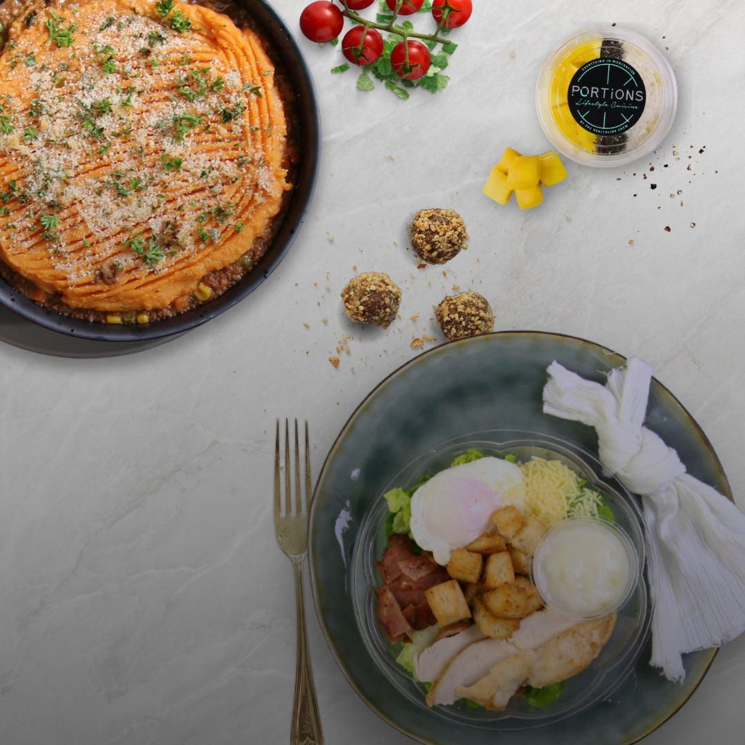 Fit & Fueled: Mixed Protein