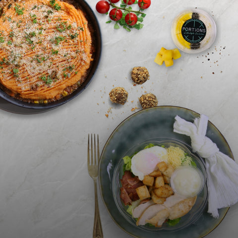 Fit & Fueled: Mixed Protein