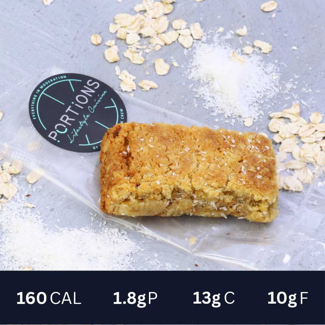 A wholesome morning starts with our Honey Oat Brekky Bar. Baked until golden brown.