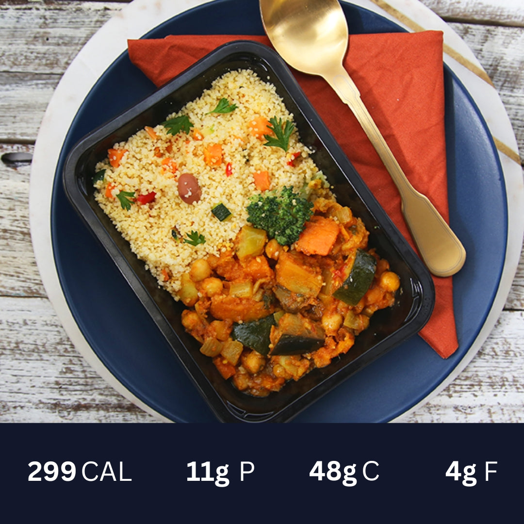 Moroccan Tagine Couscous