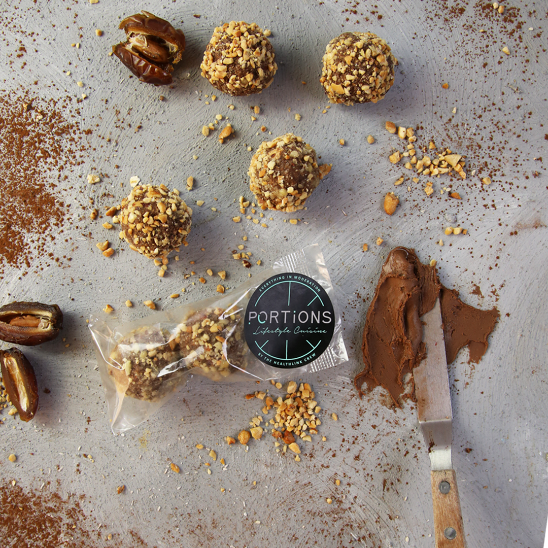 Nutella Protein Balls