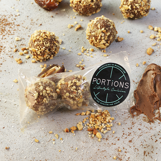 Nutella Protein Balls