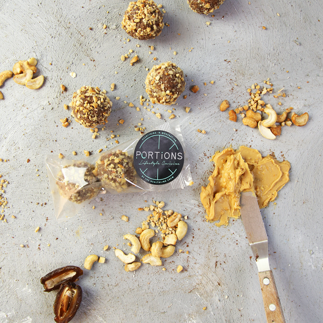 Peanut Butter Protein Balls