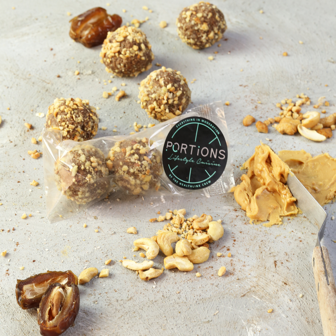 Peanut Butter Protein Balls