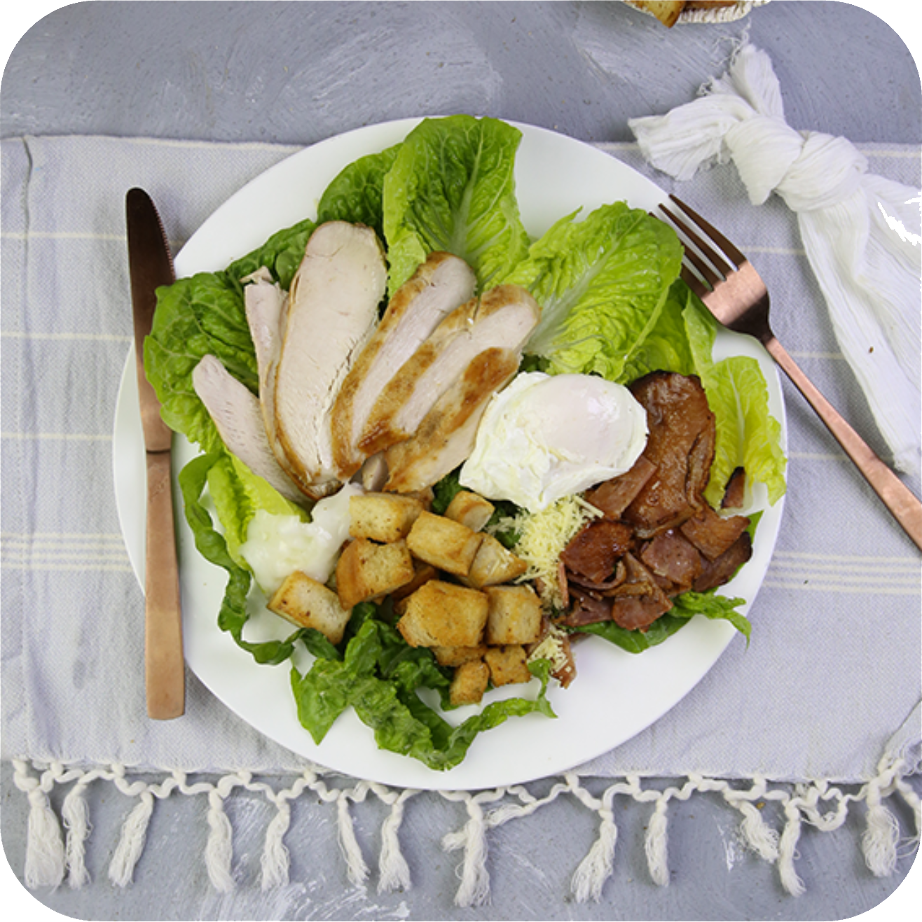 Chicken Caesar Bowl