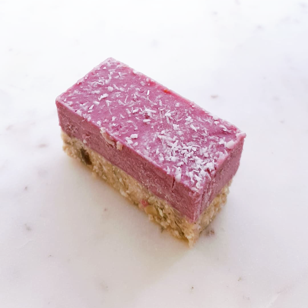 Vegan Berry Beauty Slices