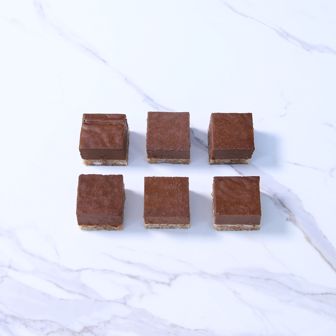 Raw Indulgent Choc Slice
