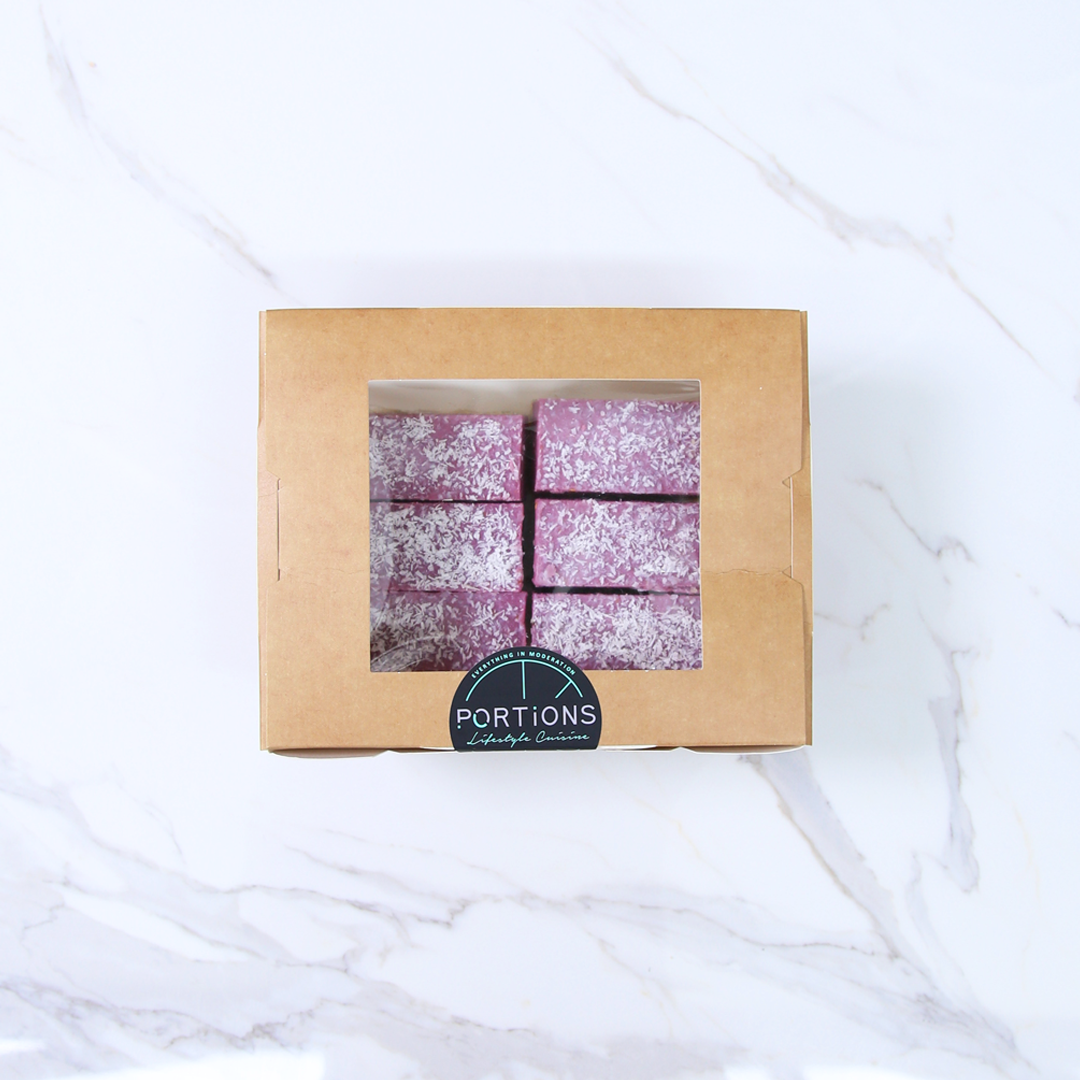 Vegan Berry Beauty Slices