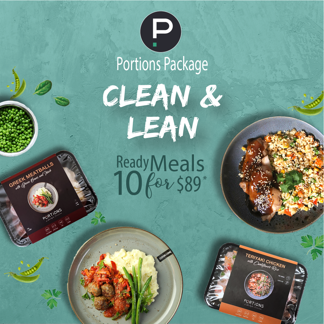 Clean and Lean - 10 Pack