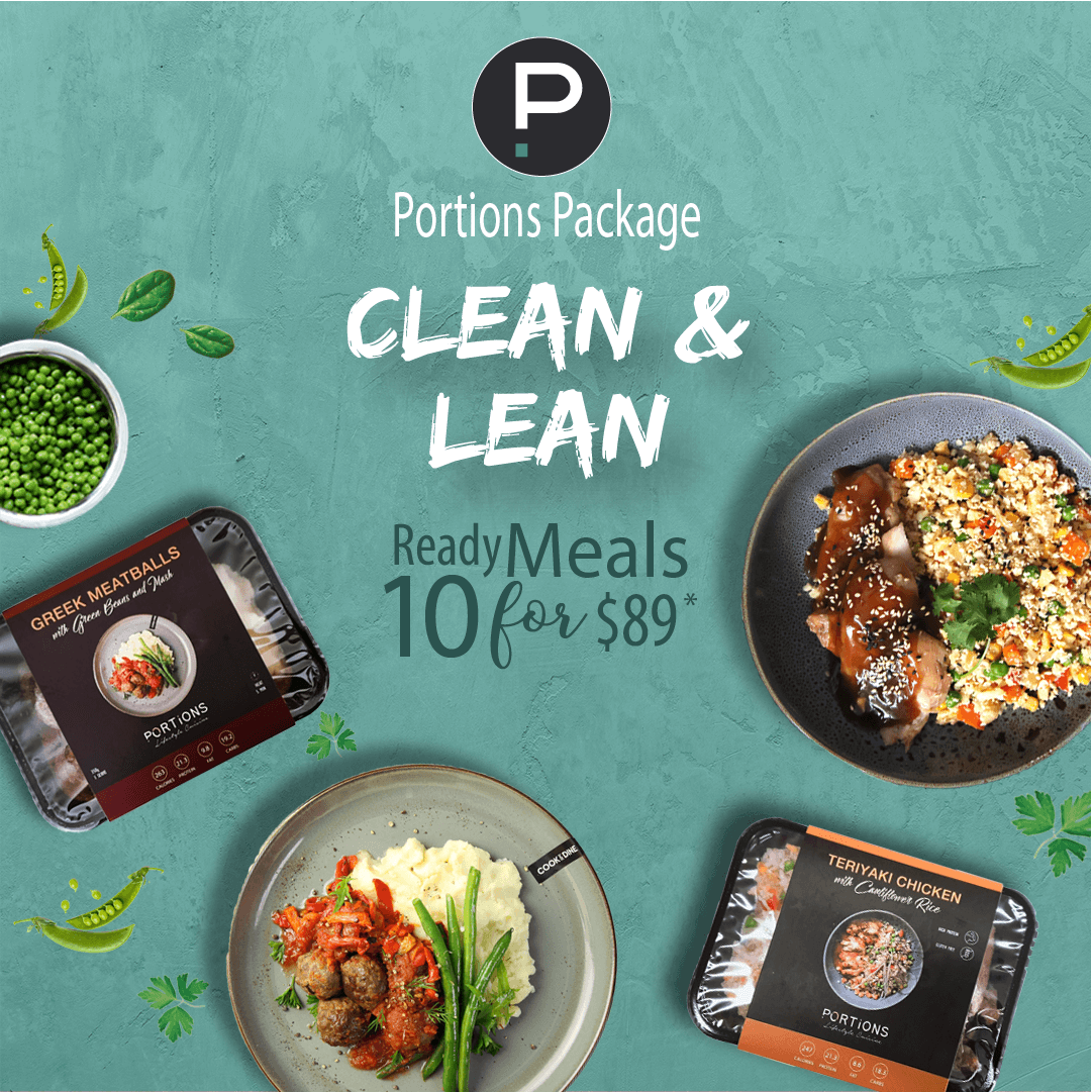 Clean and Lean - 10 Pack - for those looking for a healthy shred to fuel their goals for the week.