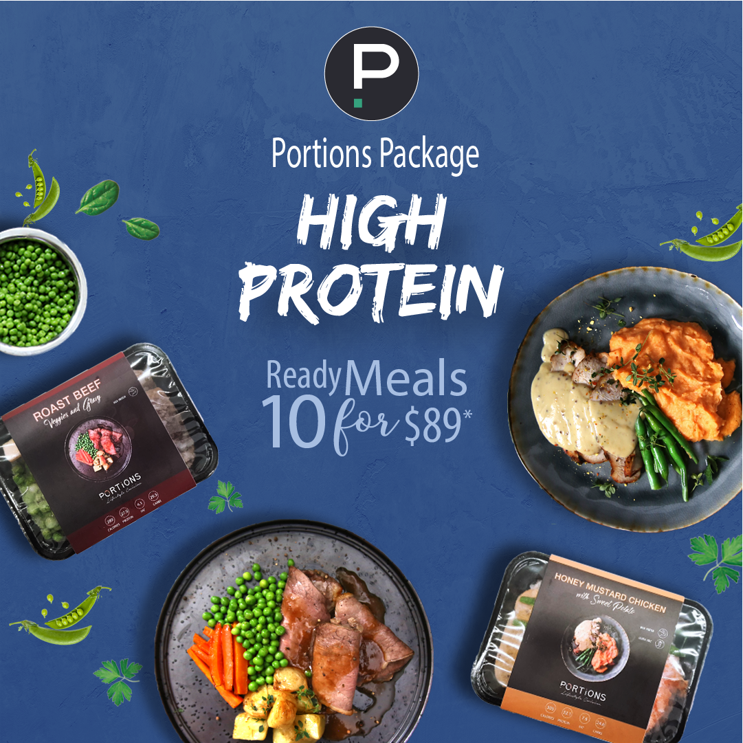 High Protein - 10 Pack