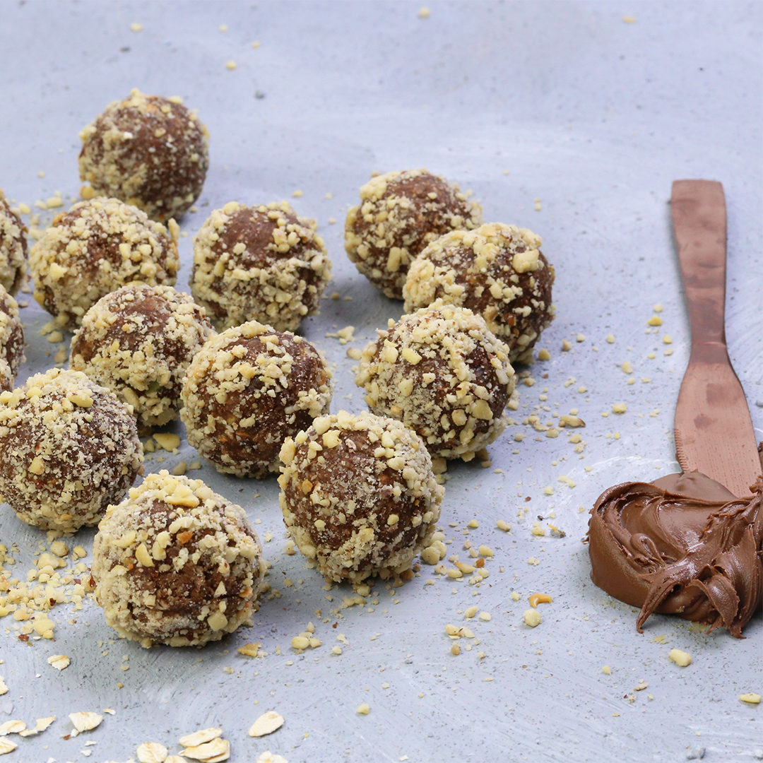 Nutella Protein Balls