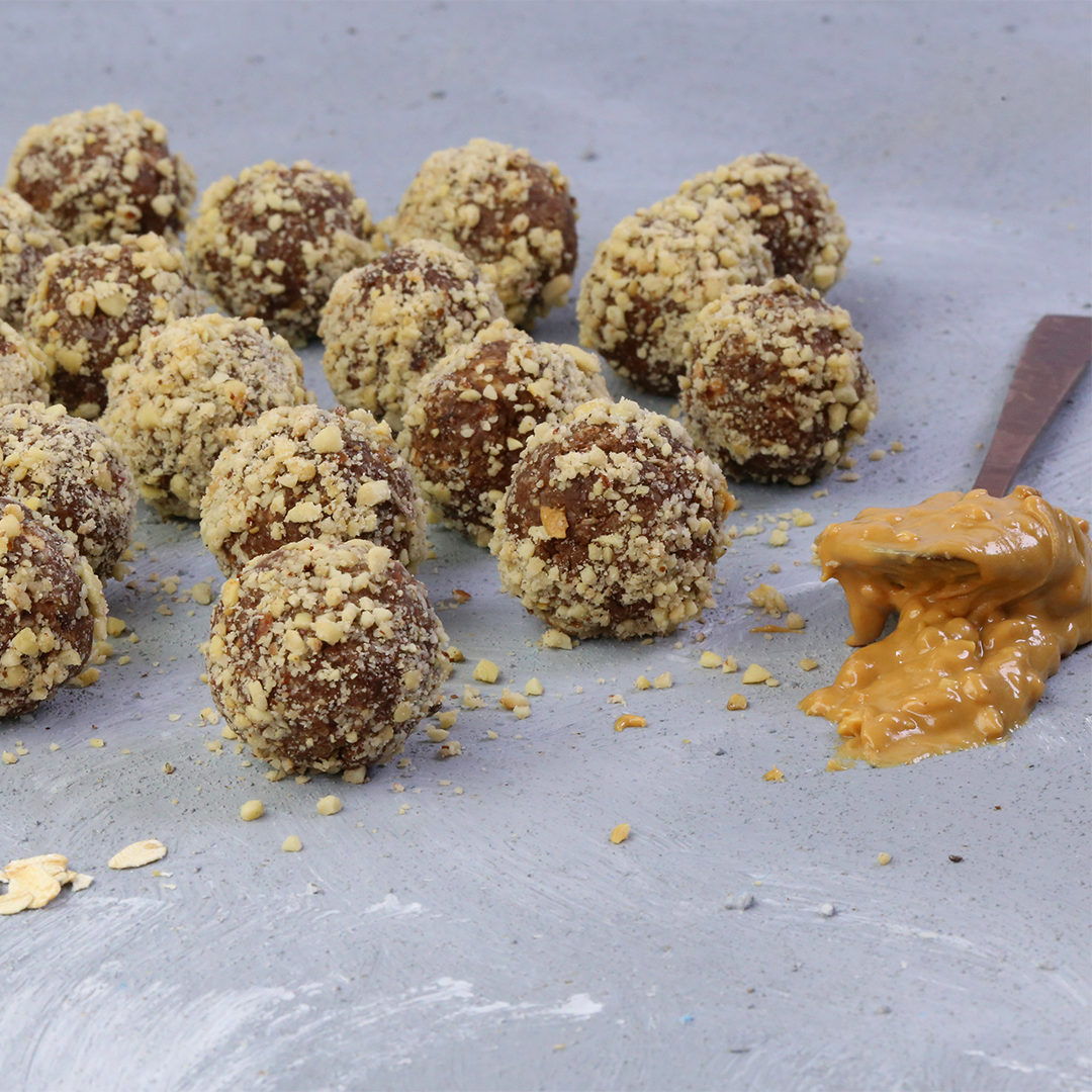 Peanut Butter Protein Balls
