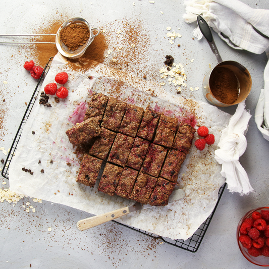 Choc Raspberry Brekky Bar