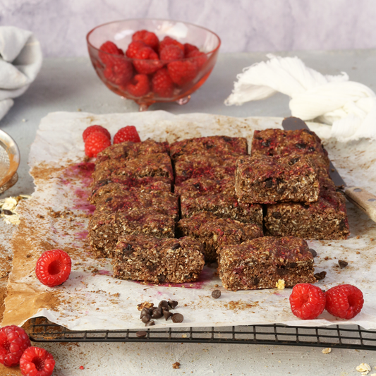 Choc Raspberry Brekky Bar