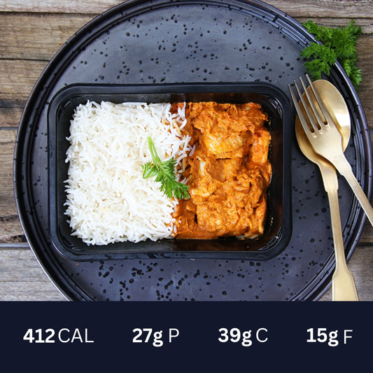 Butter Chicken with Rice