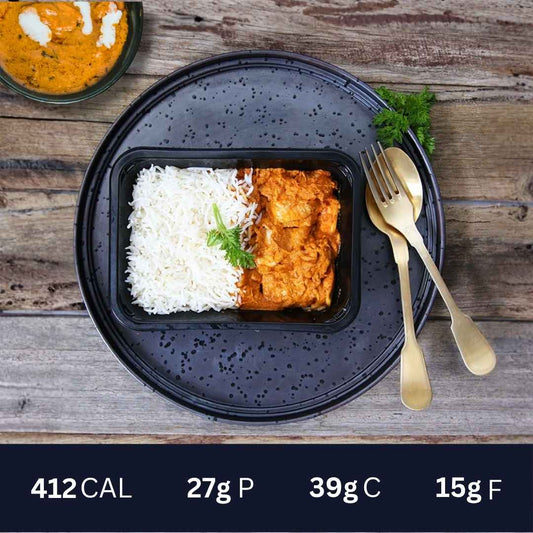 Butter Chicken with Rice