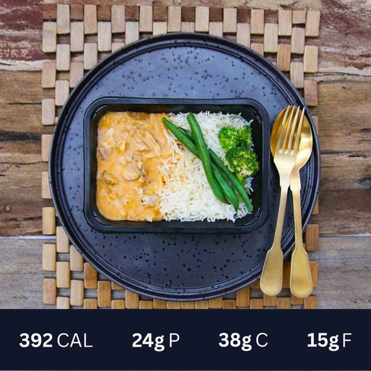 Chicken Satay with Rice
