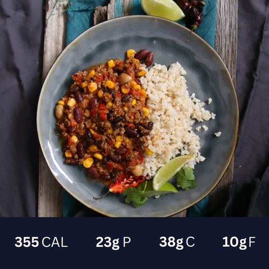 Chilli Con Carne & Rice