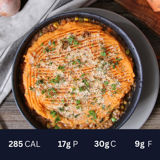 Cottage Pie & Sweet Potato