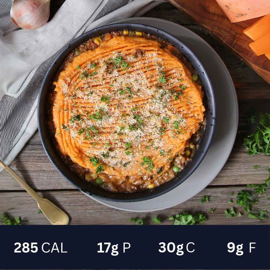 Cottage Pie & Sweet Potato