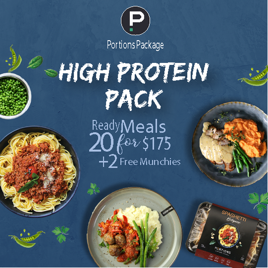High Protein - 20 Pack