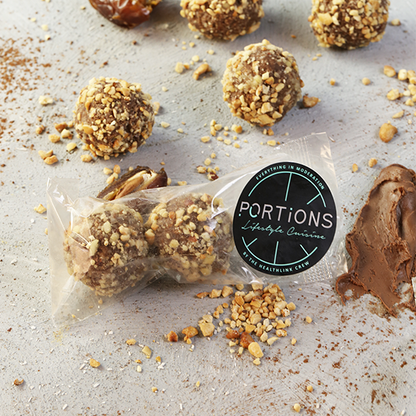 Nutella Protein Balls