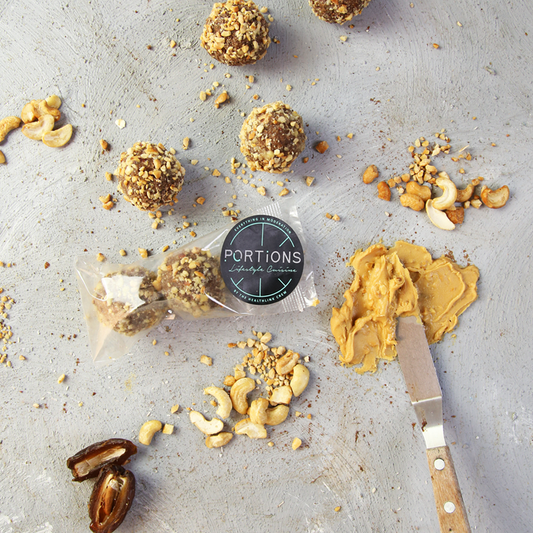 Peanut Butter Protein Balls