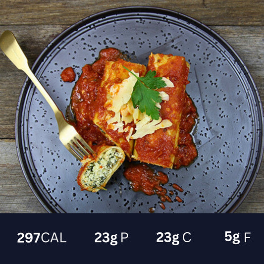Cannelloni Spinach & Ricotta