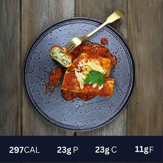 Cannelloni Spinach & Ricotta