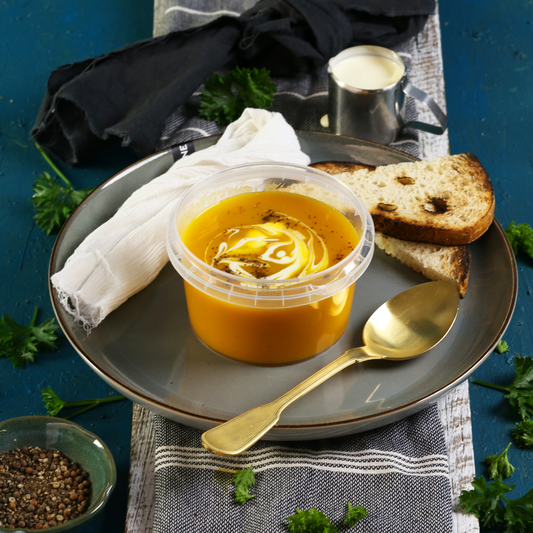 Sweet Potato & Pumpkin Soup