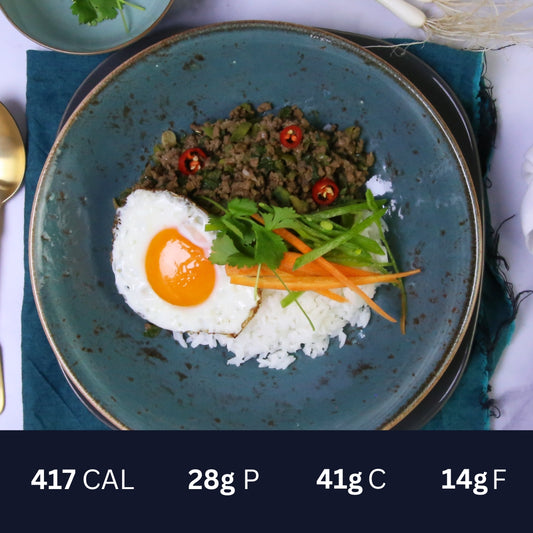 Thai Beef Mince