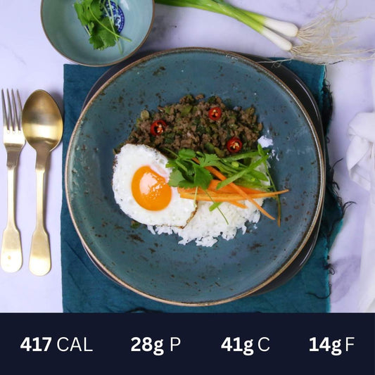 Thai Beef Mince