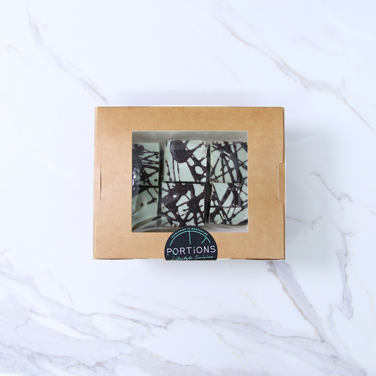 Raw Choc Mint Slice
