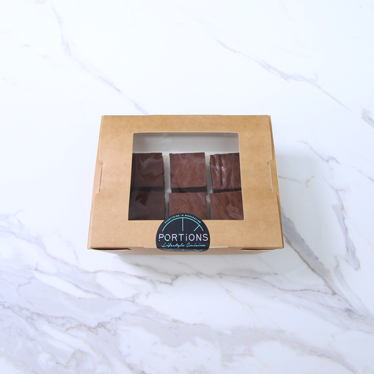 Raw Indulgent Choc Slice