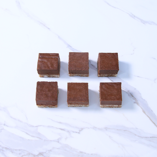 Raw Indulgent Choc Slice