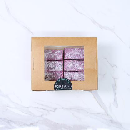 Vegan Berry Beauty Slices