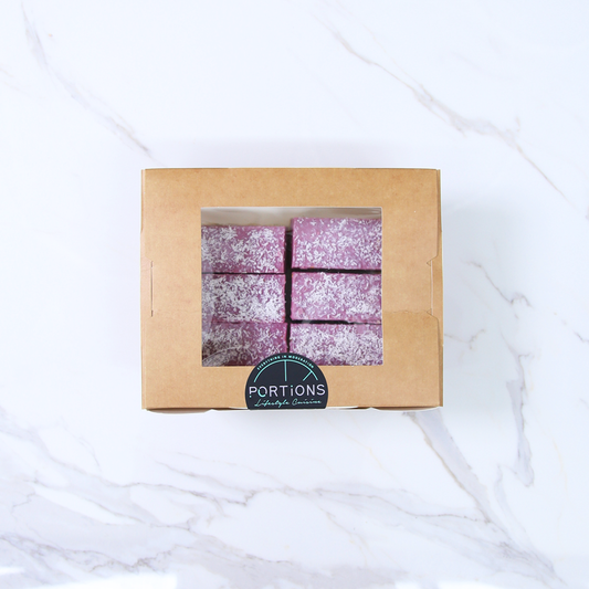 Vegan Berry Beauty Slices