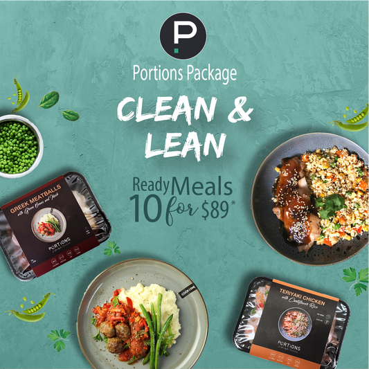 Clean and Lean - 10 Pack