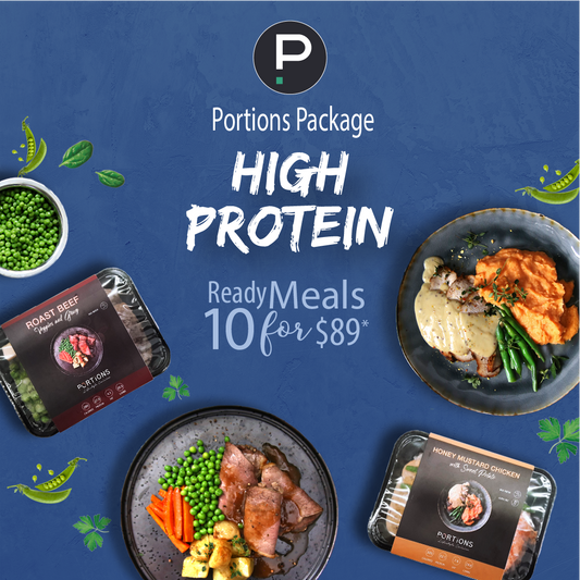 High Protein - 10 Pack