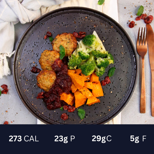 Turkey Rissoles